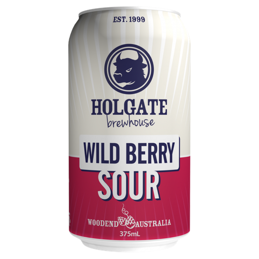 Holgate Wild Berry Sour 375ml