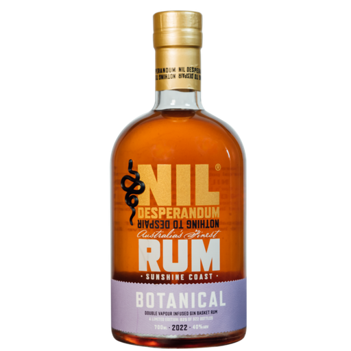 Nil Desperandum - proofdrinks Rum 'botanical 2022' 700ml