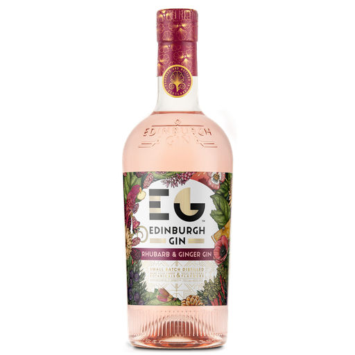 Edinburgh Gin Rhubarb And Ginger Full Strength 700ml