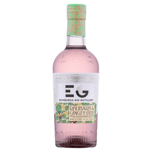 Edinburgh Gin Rhubarb And Ginger Gin Liqueur 500ml