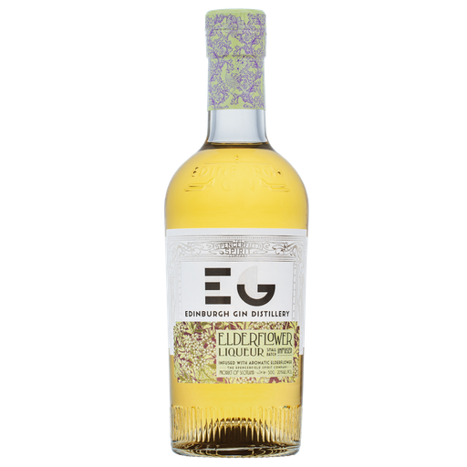 Edinburgh Gin Elderflower Gin Liqueur 500ml
