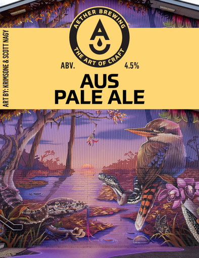 Aether Brewing All Australian Pale 30lt