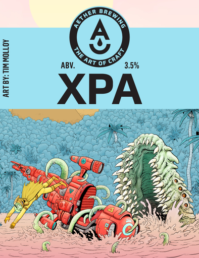 Aether Brewing Xpa 30lt