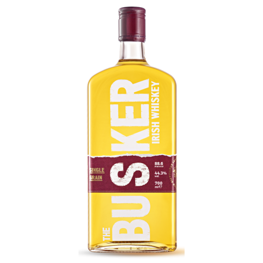The Busker Single Grain Irish Whiskey 700ml
