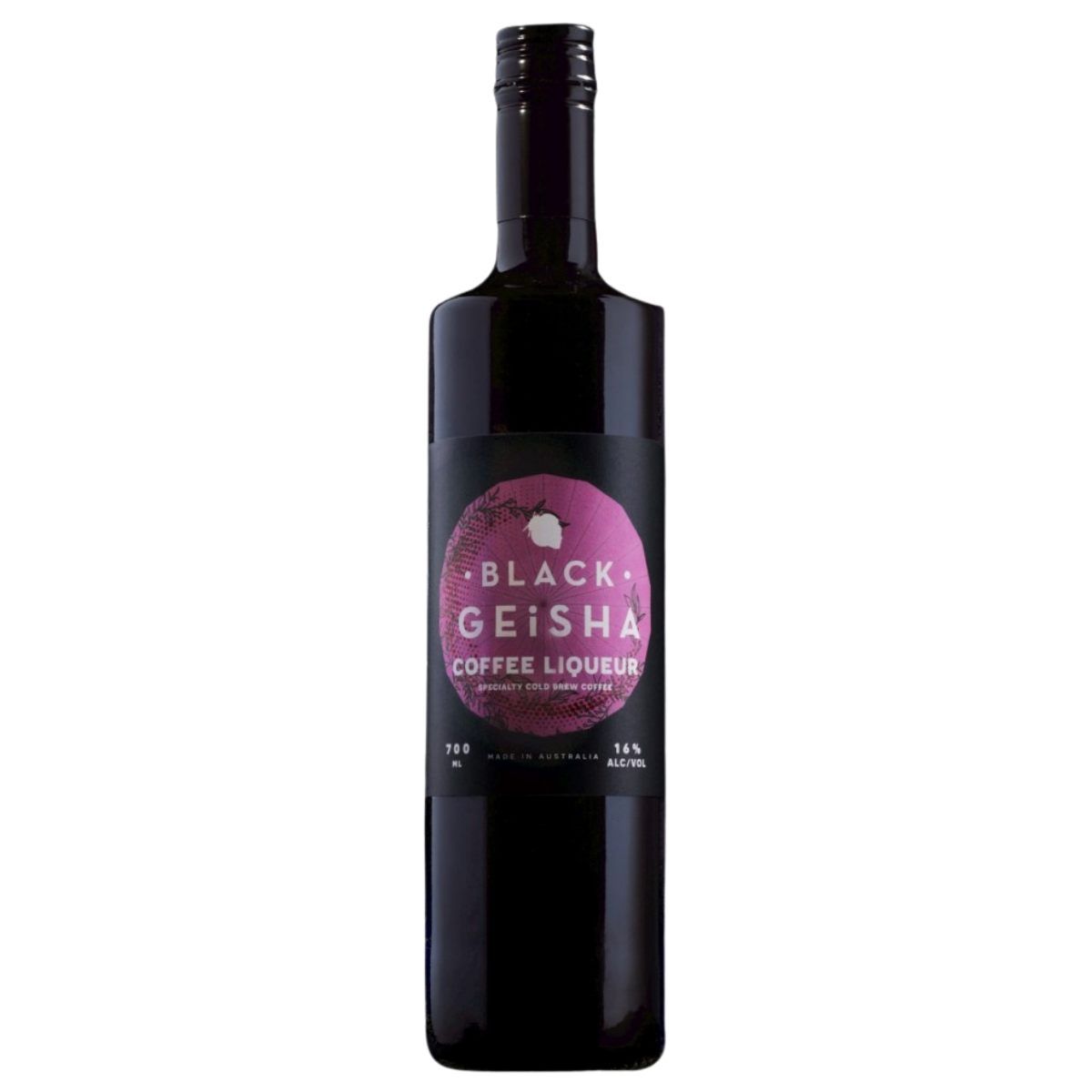 Black Geisha Coffee Liqueur By Boston Black 700ml