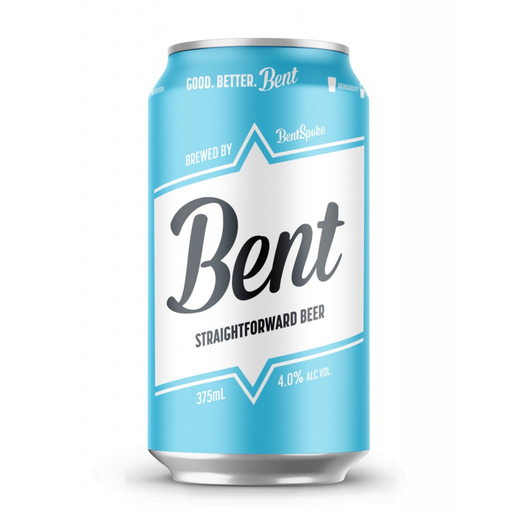 Bentspoke Bent Straightforward Beer 375ml