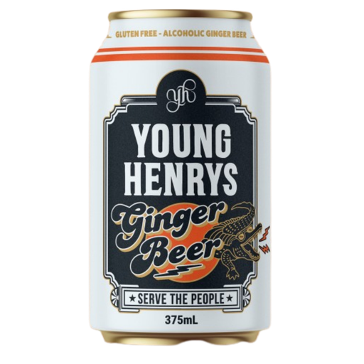 Young Henrys Ginger Beer 375ml
