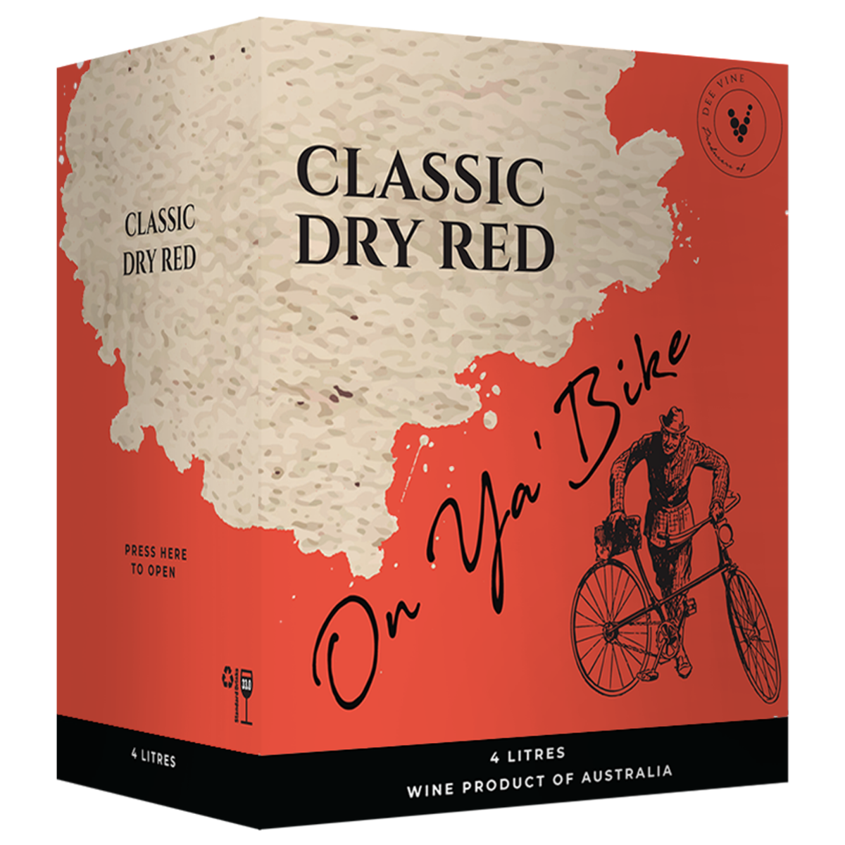 Dee Vine Estate Classic Dry Red 4Lt