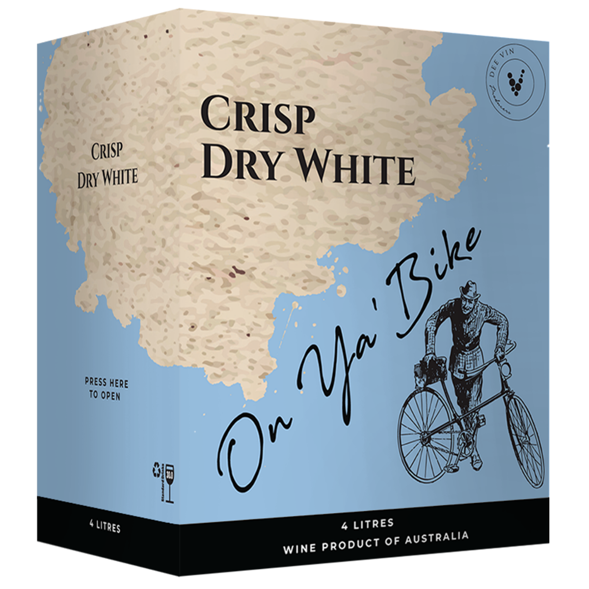 Dee Vine Estate Crisp Dry White 4Lt