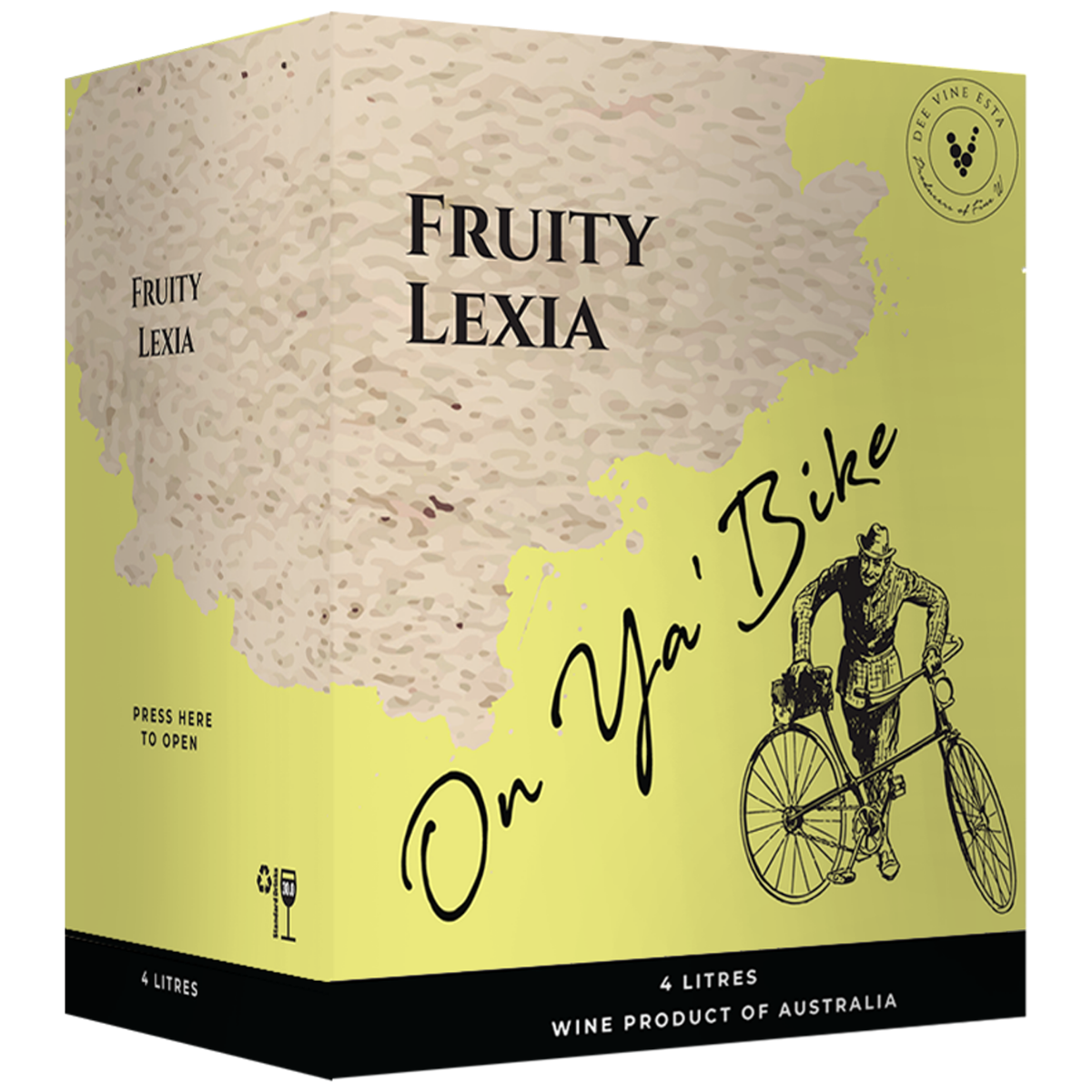 Dee Vine Estate Fruity Lexia 4Lt