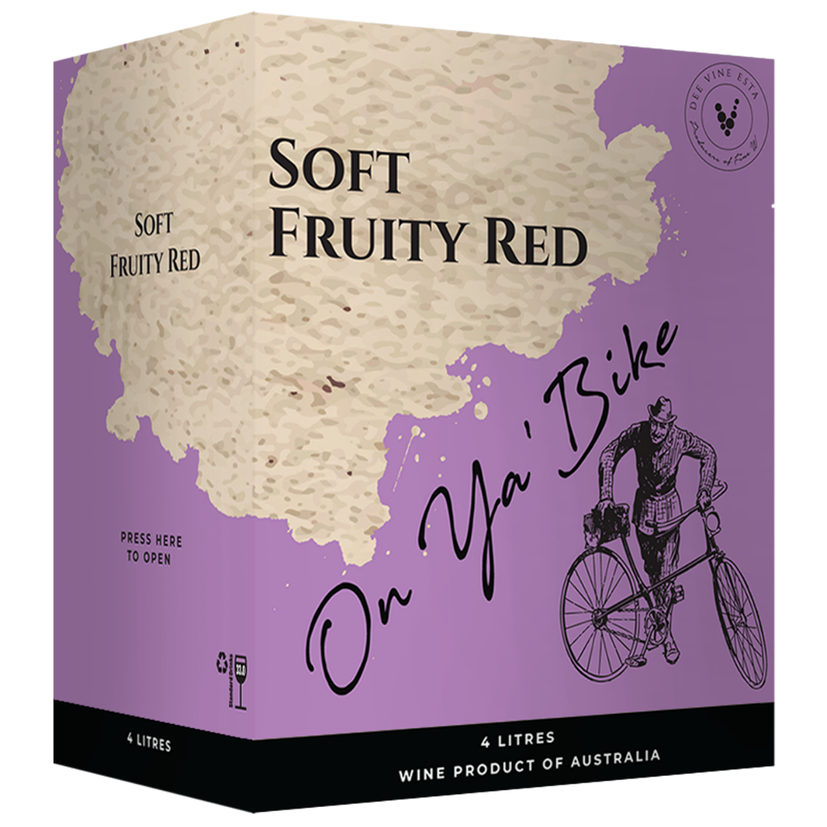 Dee Vine Estate Soft Fruity Red 4Lt