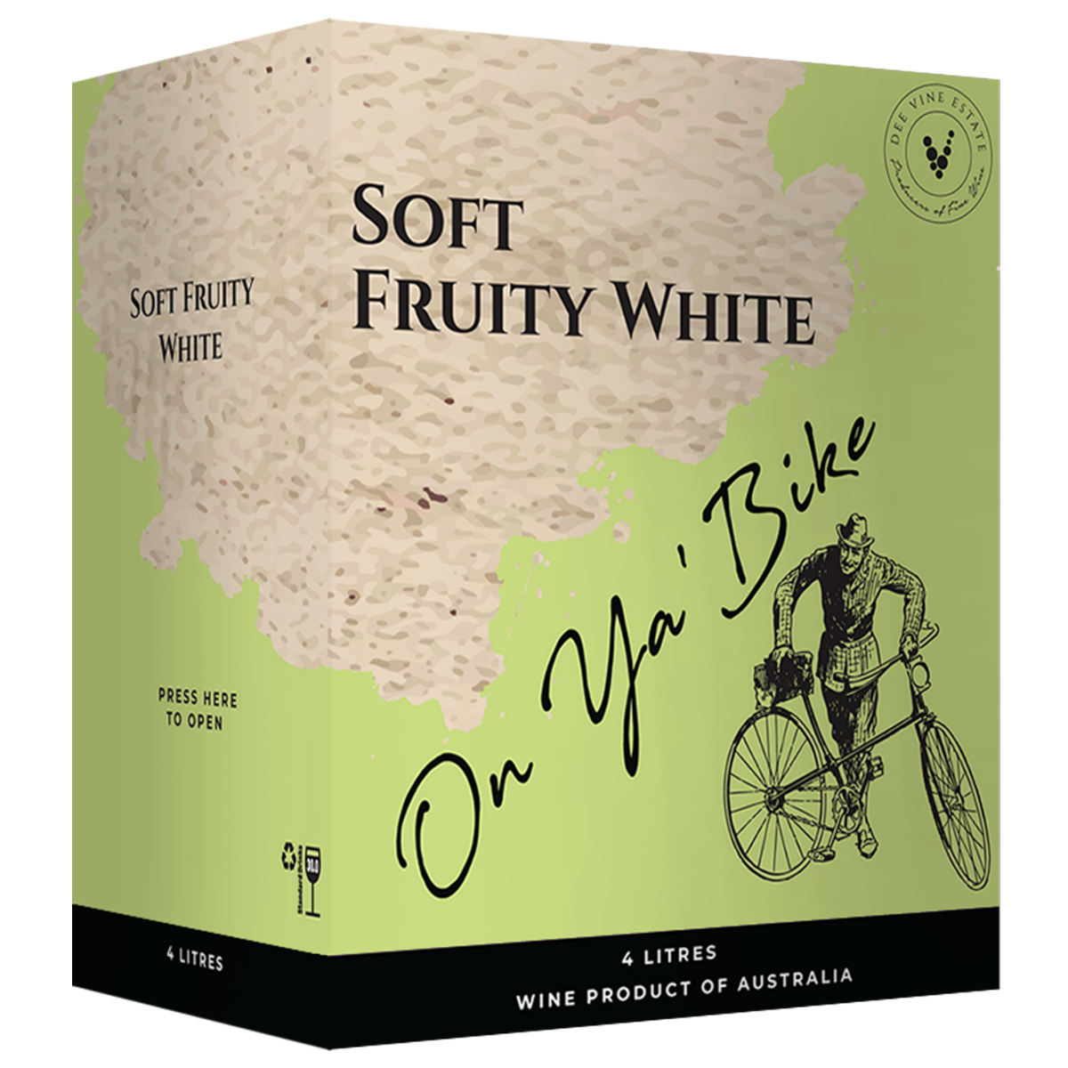 Dee Vine Estate Soft Fruity White 4Lt