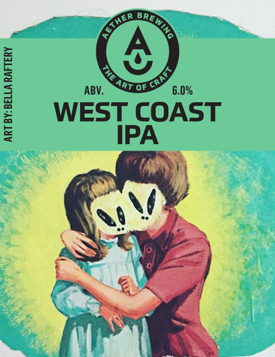 Aether Brewing West Coast Ipa 30lt