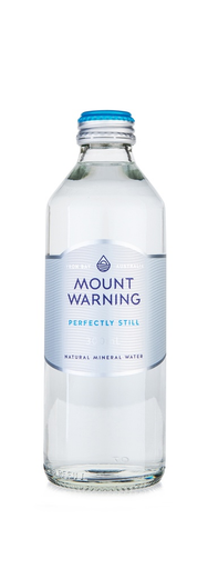 Mount Warning Water Still Glass 300ml (24pk)