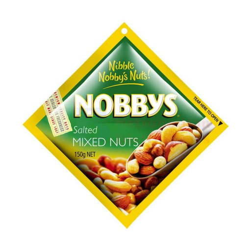 Nobbys Mixed Nuts 150gm