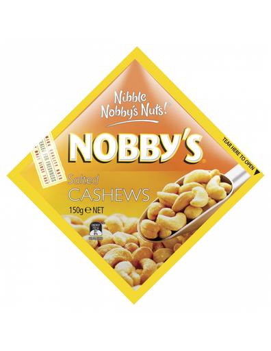 Nobbys Salted Cashews 150gm