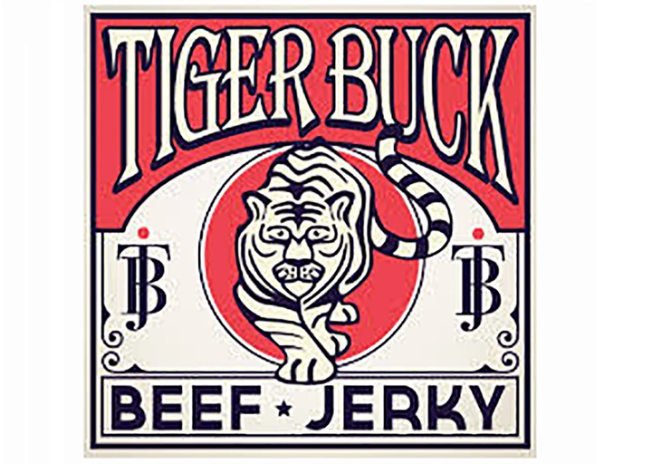 Tiger Buck Beef Jerky 40gm