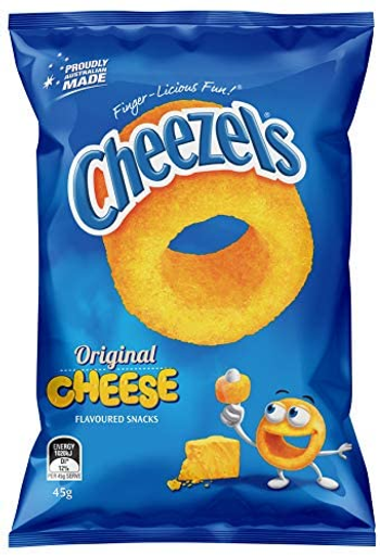 Cheezels Cheese 45gm