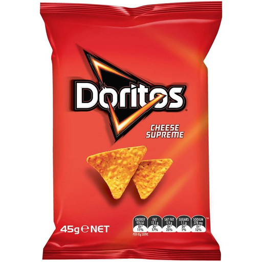 Doritos Chips Cheese Supreme 45gm