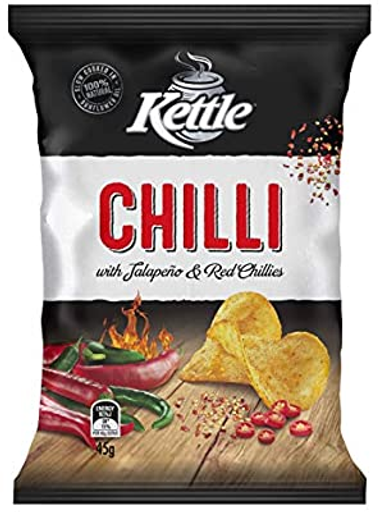 Kettle Chilli Chips 45gm
