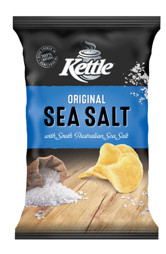 Kettle Original Sea Salt 45gm