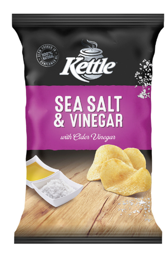 Kettle Sea Salt & Vinegar 45gm