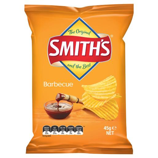 Smiths Chips Crinkle Cut Bbq 45gm