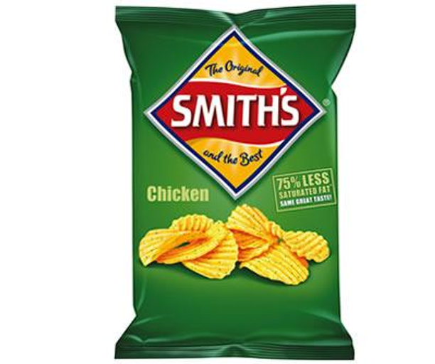 Smiths Chips Crinkle Cut Chicken 45gm