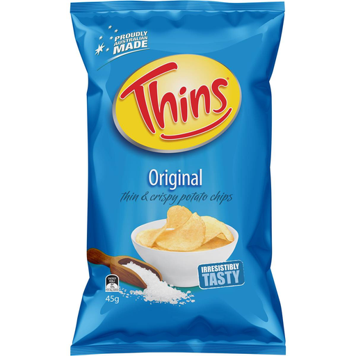 Thins Original Chips 45gm