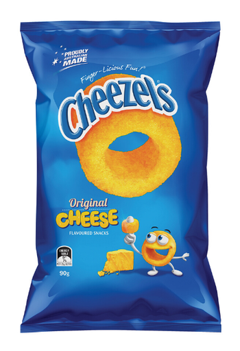 Cheezels Cheese 90gm