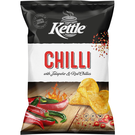 Kettle Chilli Chips 90gm