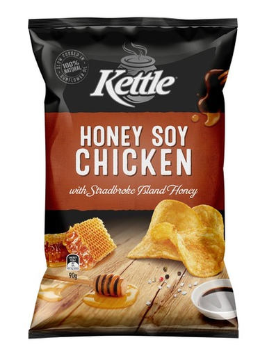 Kettle Honey Soy Chicken 90gm