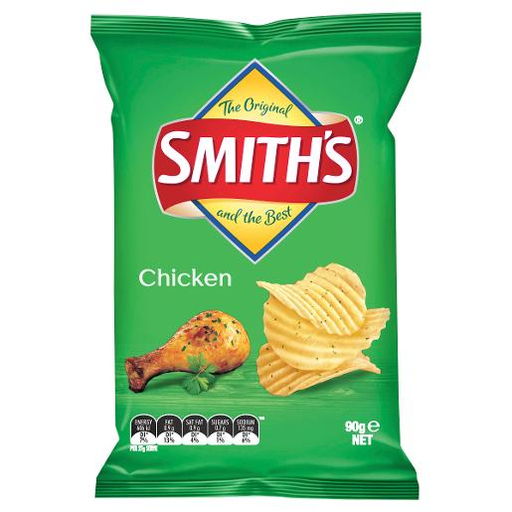 Smiths Chips Crinkle Cut Chicken 90gm
