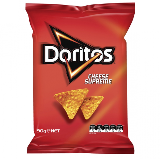 Doritos Chips Cheese Supreme 90gm