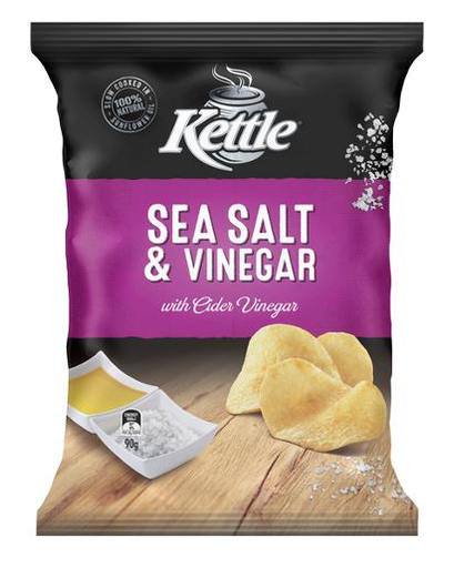 Kettle Sea Salt & Vinegar 90gm