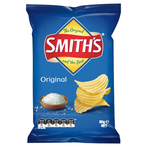 Smiths Chips Crinkle Cut Original 90gm