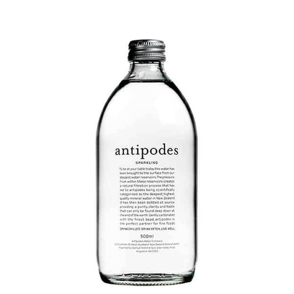 Antipodes Sparkling Water 500ml