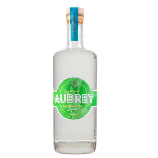 Aubrey Green Apple Liqueur 700ml