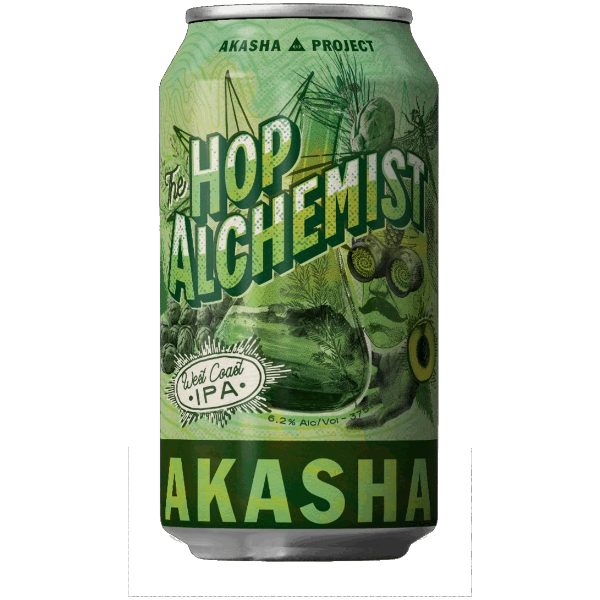 Akasha Brewing Hop Alchemist WCIPA 375ml