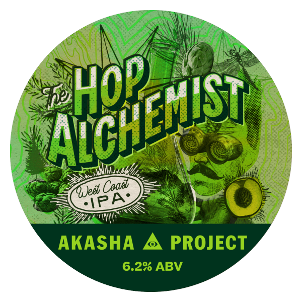 Akasha Brewing Hop Alchemist 50Lt