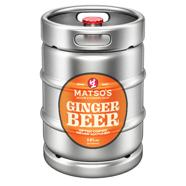 Matsos Alcoholic Ginger Beer 49.5Lt