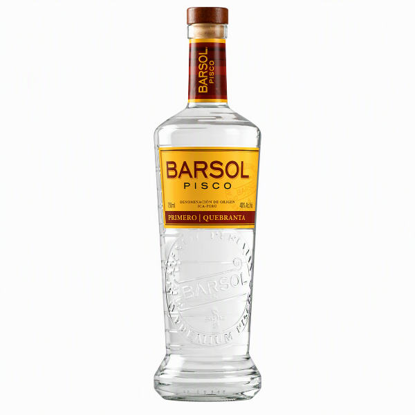 Pisco Barsol Quebranta 700ml