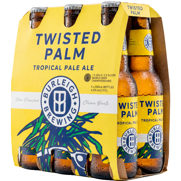 Burleigh Twisted Palm Tropical Pale Ale 330ml