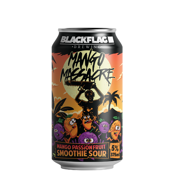 Blackflag Mango Massacre Smoothie Sour 375ml