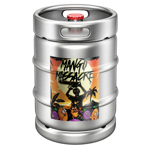 Blackflag Mango Massacre Smoothie Sour 50Lt