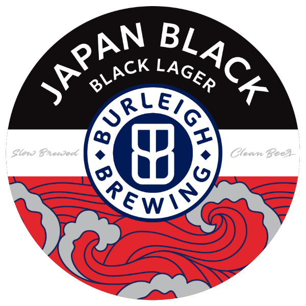 Burleigh Japan Black Lager 50lt