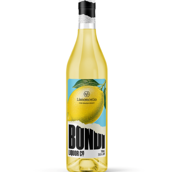 Bondi Liquor Co Limoncello 700ml