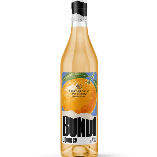 Bondi Liquor Co Orangecello With Quandong 700ml