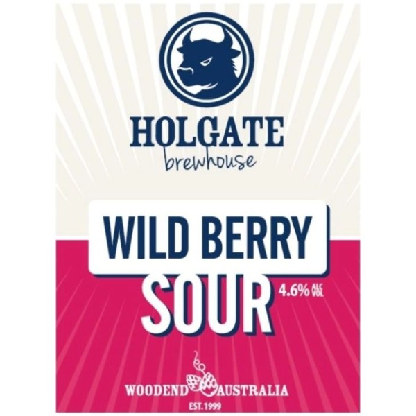 Holgate Wild Berry Sour 50Lt