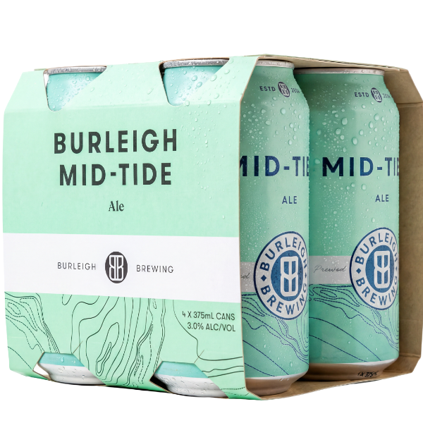Burleigh Mid Tide Ale 375ml